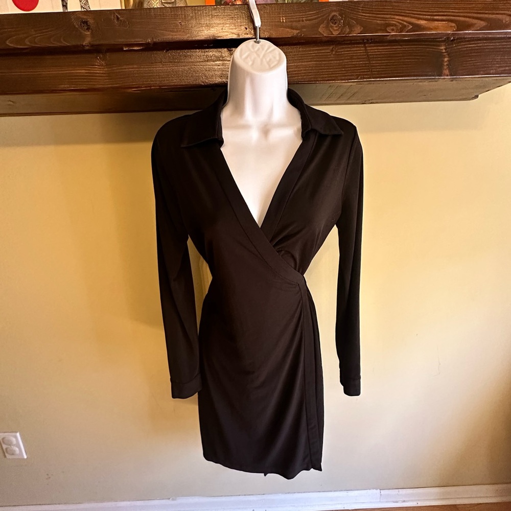 Calvin Klein Wrap Dress